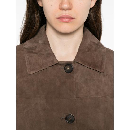 26FW 에스막스마라 무스탕 SMMASTRALE 006F 001 BROWN - 'S MAX MARA