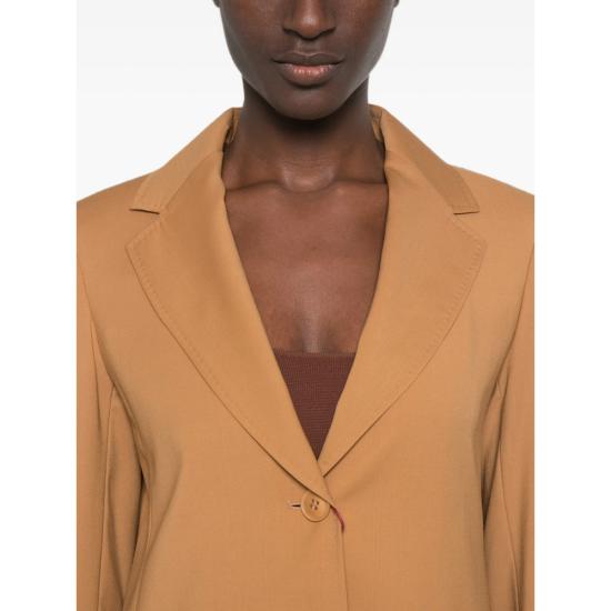 26FW 막스마라 스튜디오 수트 자켓 MSTASSENZI 253 013 NEUTRALS - MAX MARA STUDIO