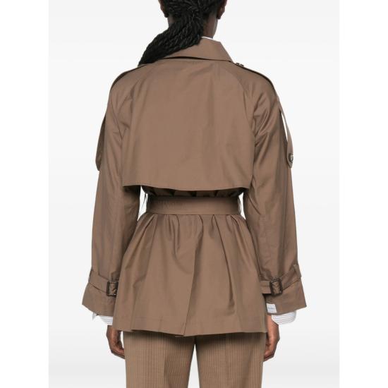 26FW 막스마라 더 큐브 트렌치 코트 MTCCAROLINE 251 011 BROWN - MAXMARA THE CUBE
