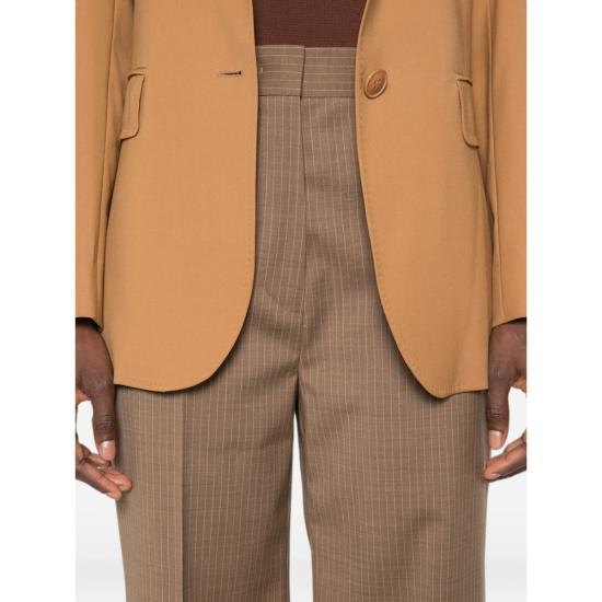 26FW 막스마라 스튜디오 수트 팬츠 MSTCAMBUSA 528 005 BROWN - MAX MARA STUDIO