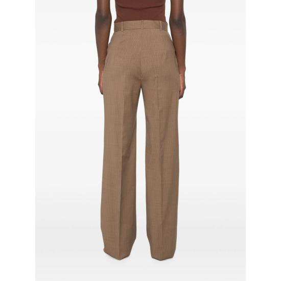 26FW 막스마라 스튜디오 수트 팬츠 MSTCAMBUSA 528 005 BROWN - MAX MARA STUDIO