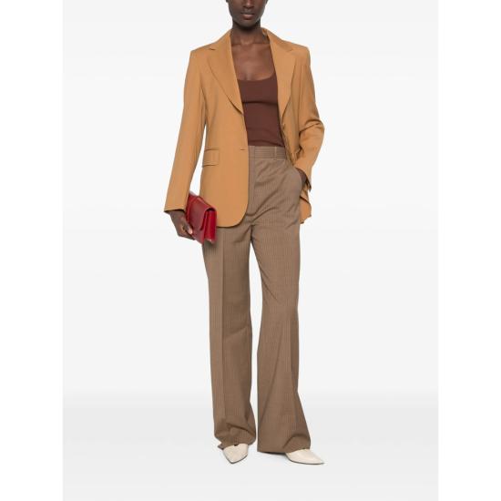 26FW 막스마라 스튜디오 수트 팬츠 MSTCAMBUSA 528 005 BROWN - MAX MARA STUDIO