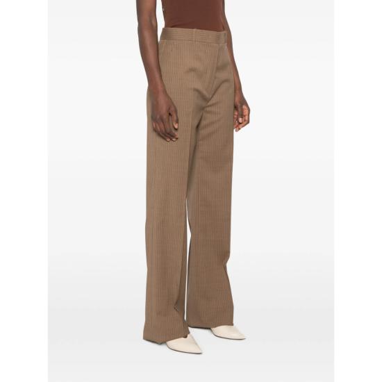 26FW 막스마라 스튜디오 수트 팬츠 MSTCAMBUSA 528 005 BROWN - MAX MARA STUDIO
