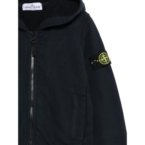 26FW [키즈] 스톤 아일랜드 자켓 166100003 S0A20 V0020 BLUE - STONE ISLAND