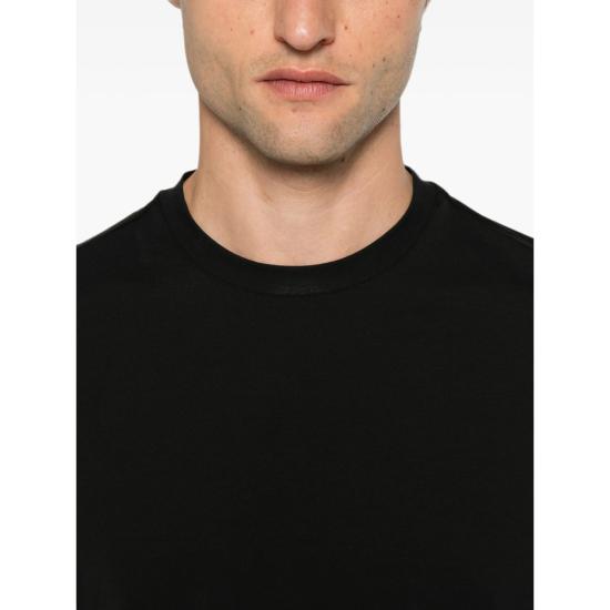 26FW 마가찌노 리캄비 반팔 티셔츠 01 OSSIGENO 90 BLACK - MAGAZZINO RICAMBI