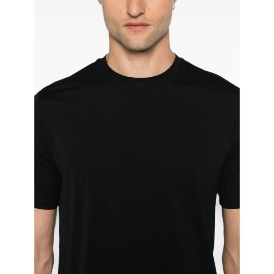 26FW 마가찌노 리캄비 반팔 티셔츠 01 OSSIGENO 10SC BLACK - MAGAZZINO RICAMBI