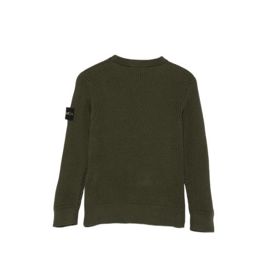 26FW [키즈] 스톤 아일랜드 티셔츠 165100010 S0C02 V005G GREEN - STONE ISLAND