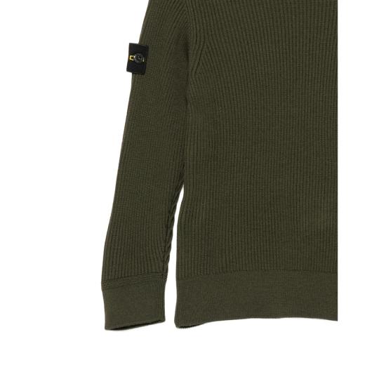 26FW [키즈] 스톤 아일랜드 티셔츠 165100010 S0C02 V005G GREEN - STONE ISLAND