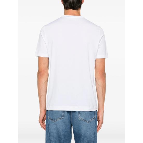 26FW 마가찌노 리캄비 반팔 티셔츠 01 OSSIGENO 01 WHITE - MAGAZZINO RICAMBI