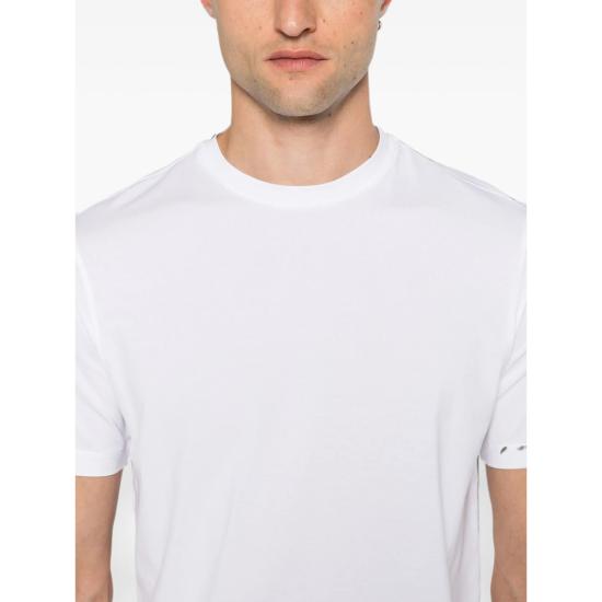 26FW 마가찌노 리캄비 반팔 티셔츠 01 OSSIGENO 01 WHITE - MAGAZZINO RICAMBI