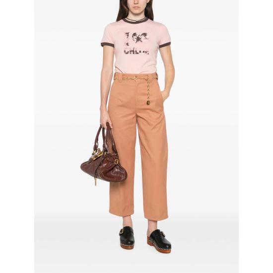 26FW 끌로에 스트레이트 팬츠 26APA19041 266 NEUTRALS - CHLOE