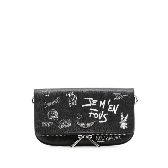26FW 자딕앤볼테르 클러치/파우치 LWBA04485 BLACK