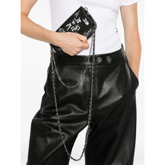 26FW 자딕앤볼테르 클러치/파우치 LWBA04485 BLACK - ZADIG & VOLTAIRE