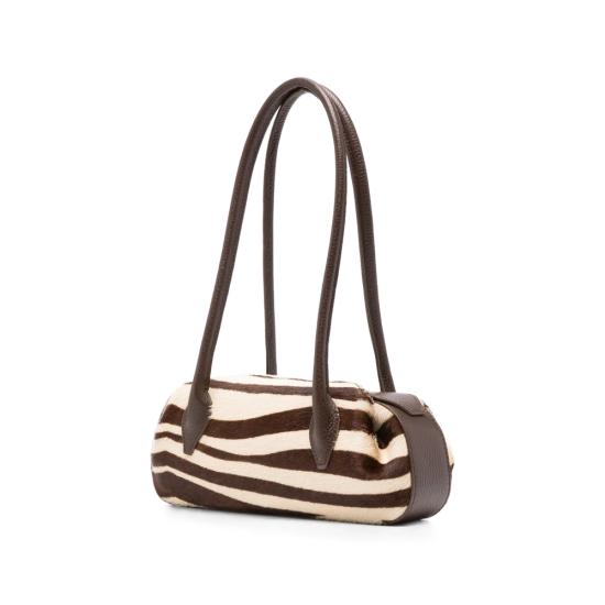 26FW 유제피 숄더백 OYSTER SHOULDE PONY SAVAN BROWN - YUZEFI
