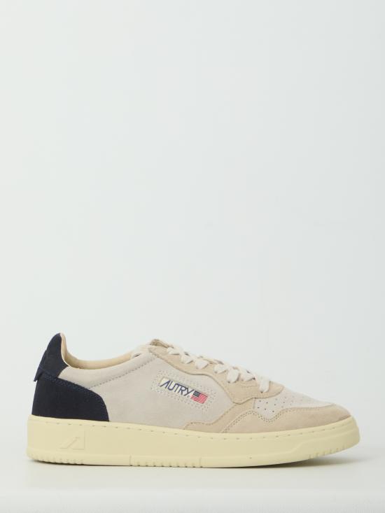 26FW 오트리 메달리스트 로우 스니커즈 AULM BEIGE