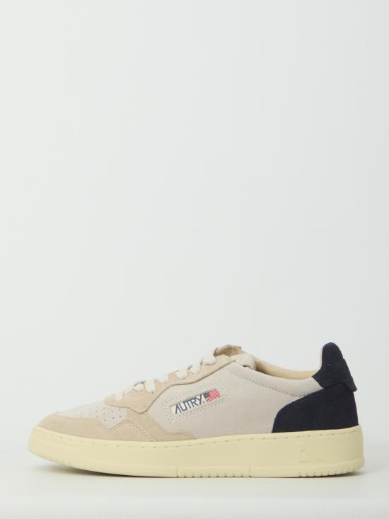 26FW 오트리 메달리스트 로우 스니커즈 AULM BEIGE - AUTRY