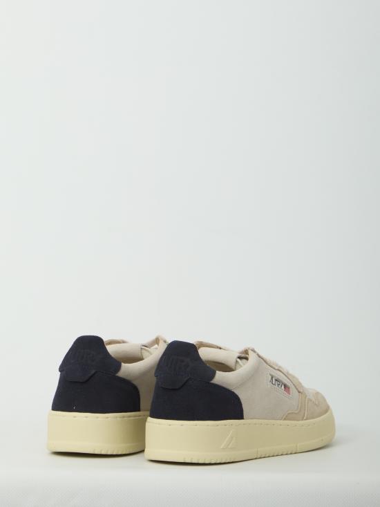 26FW 오트리 메달리스트 로우 스니커즈 AULM BEIGE - AUTRY