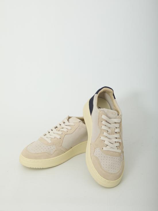26FW 오트리 메달리스트 로우 스니커즈 AULM BEIGE - AUTRY