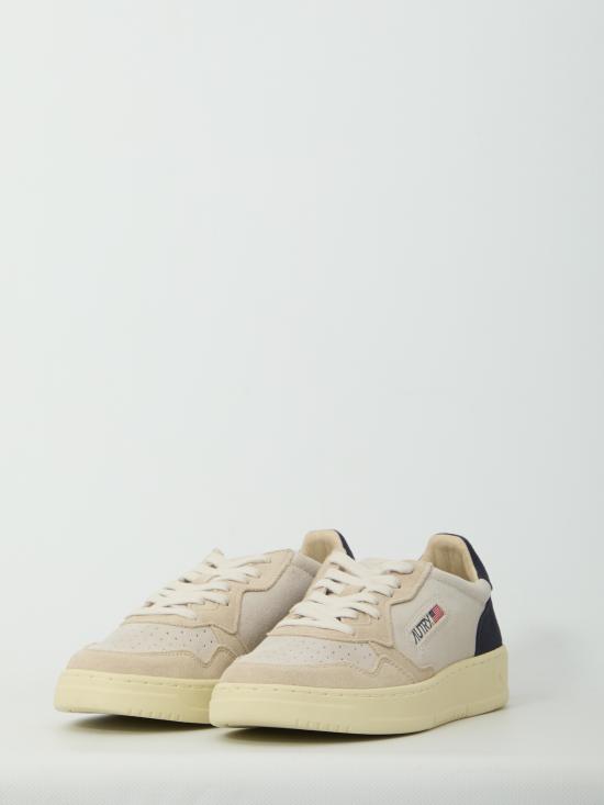 26FW 오트리 메달리스트 로우 스니커즈 AULM BEIGE - AUTRY