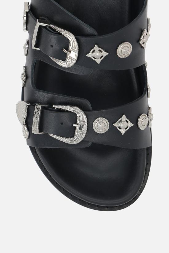 26SS 토가 뮬/슬리퍼 AJ830BLACK DOM - TOGA