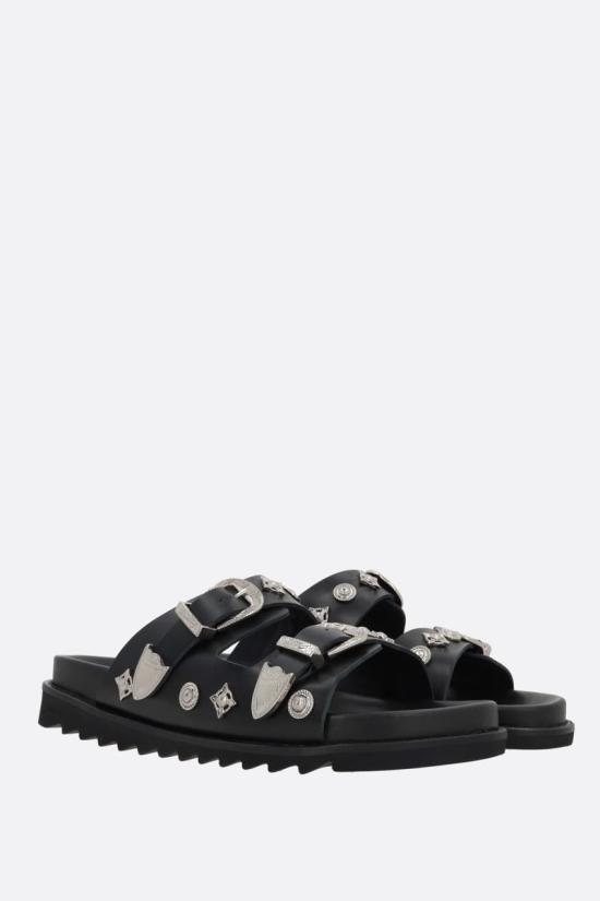 26SS 토가 뮬/슬리퍼 AJ830BLACK DOM - TOGA