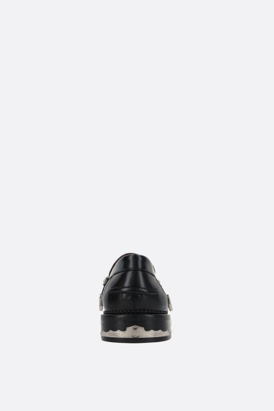26SS 토가 로퍼 AJ826BLACK DOM - TOGA
