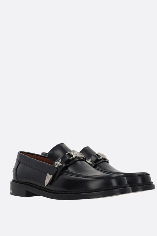 26SS 토가 로퍼 AJ826BLACK DOM - TOGA
