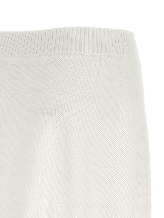 26SS 브루넬로 쿠치넬리 숏 스커트 M19764589CZ930 White - BRUNELLO CUCINELLI