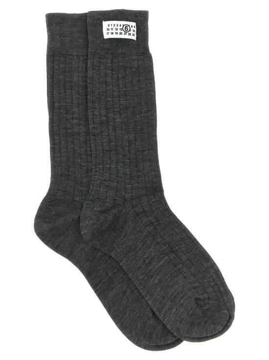 26FW MM6 메종마르지엘라 양말 S52TL0040M13295860M Gray