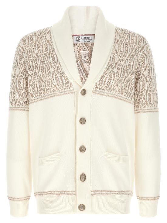 26SS 브루넬로 쿠치넬리 가디건 M28709406CPK51 Beige