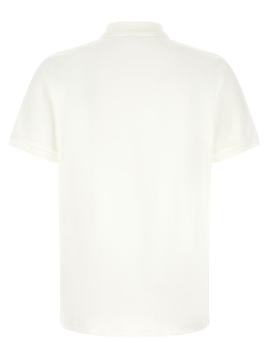 26FW 몽클레어 폴로 티셔츠 L20918A0001184556002 White - MONCLER