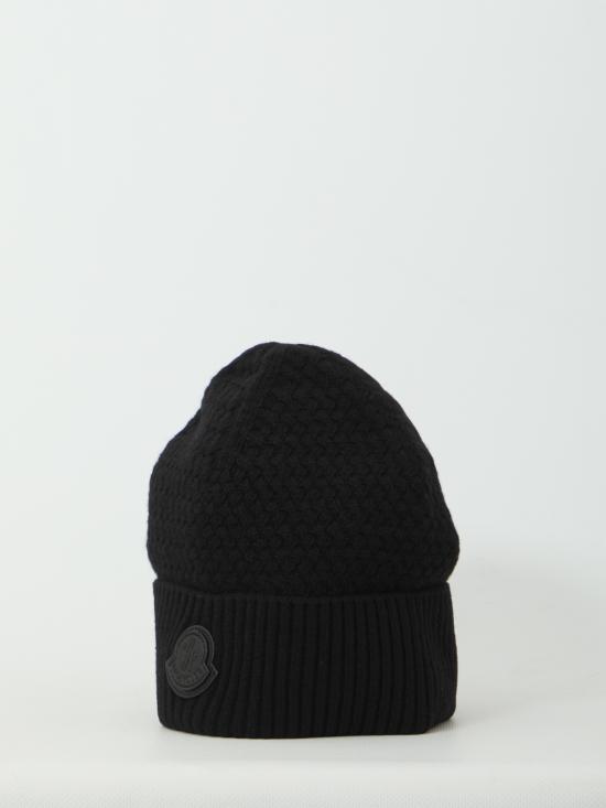 26FW 몽클레어 비니 L20913B00026 BLACK - MONCLER