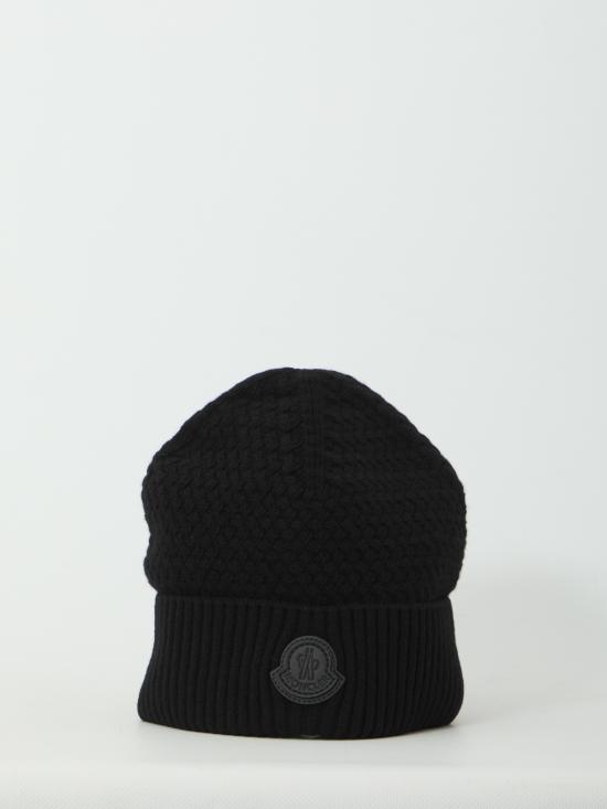26FW 몽클레어 비니 L20913B00026 BLACK