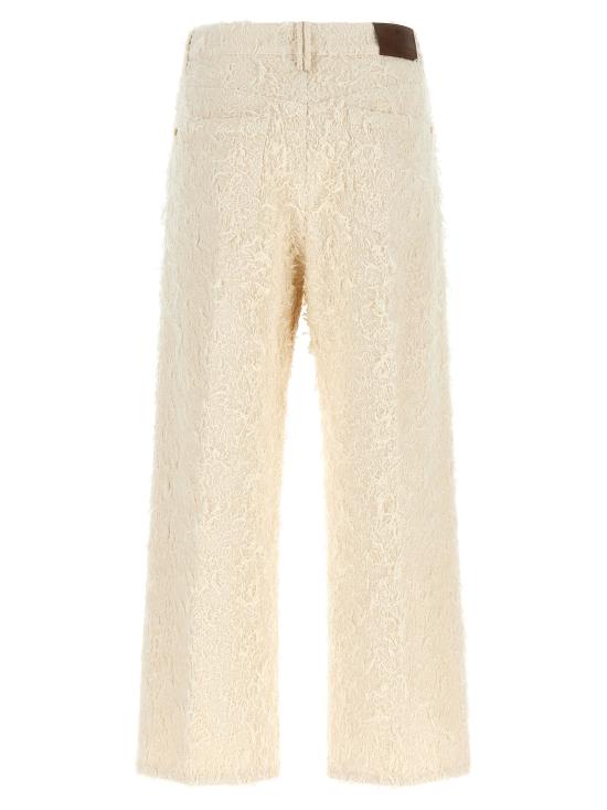 26SS 브루넬로 쿠치넬리 수트 팬츠 ML121P4008C001 Beige - BRUNELLO CUCINELLI
