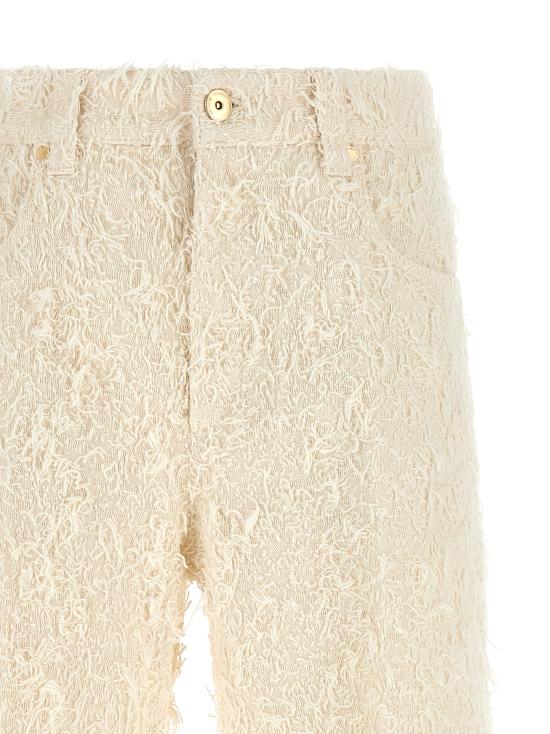 26SS 브루넬로 쿠치넬리 수트 팬츠 ML121P4008C001 Beige - BRUNELLO CUCINELLI