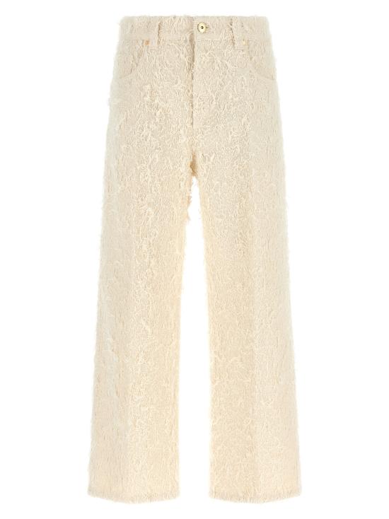 26SS 브루넬로 쿠치넬리 수트 팬츠 ML121P4008C001 Beige