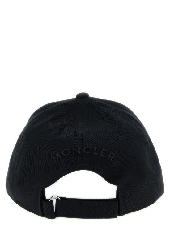 26FW 몽클레어 모자 L20913B0003704863999 Black - MONCLER
