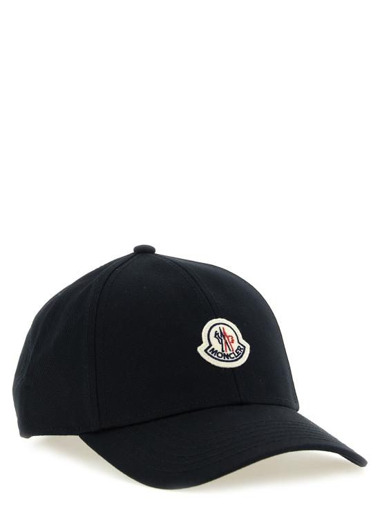 26FW 몽클레어 모자 L20913B0003704863999 Black - MONCLER