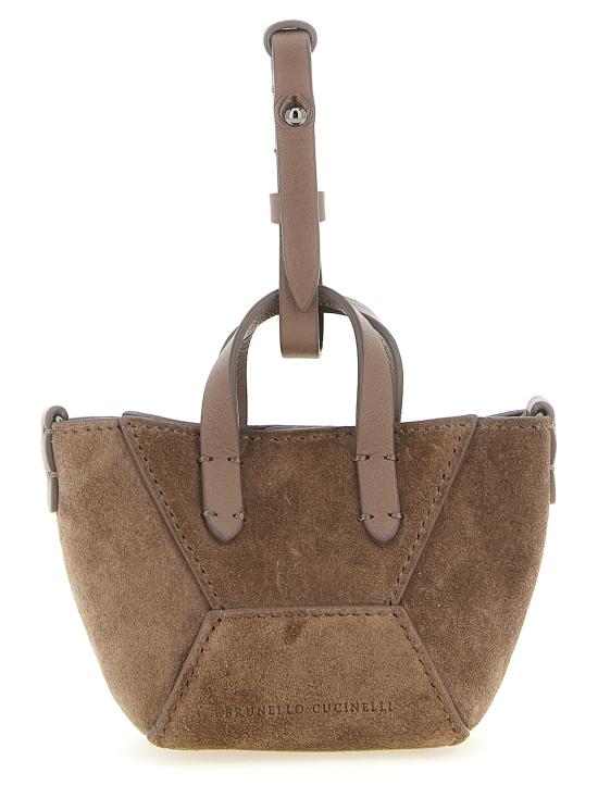 26FW 브루넬로 쿠치넬리 키링 MWDLD2781C8849 Brown