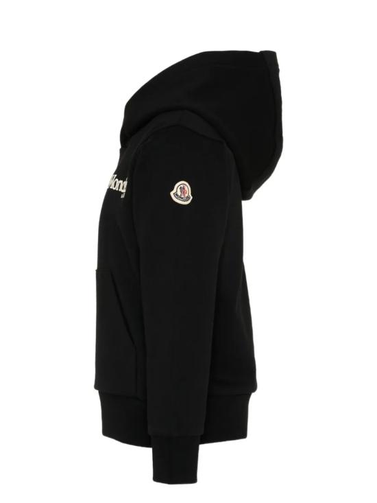 26FW [키즈] 몽클레어 니트/스웻셔츠 L29548G00006 89AKM999 BLACK - MONCLER