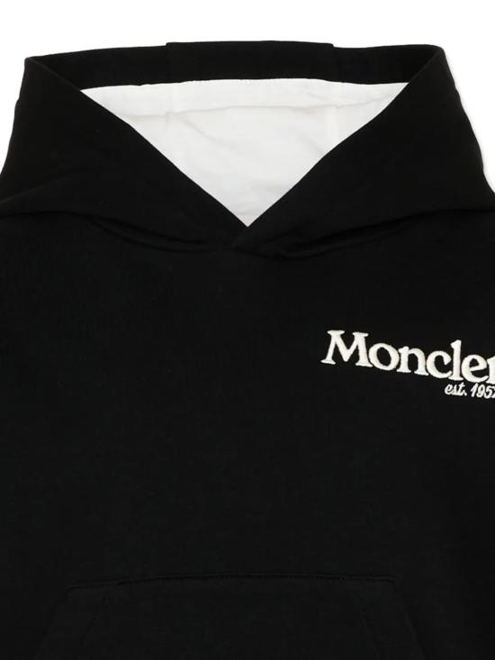 26FW [키즈] 몽클레어 니트/스웻셔츠 L29548G00006 89AKM999 BLACK - MONCLER
