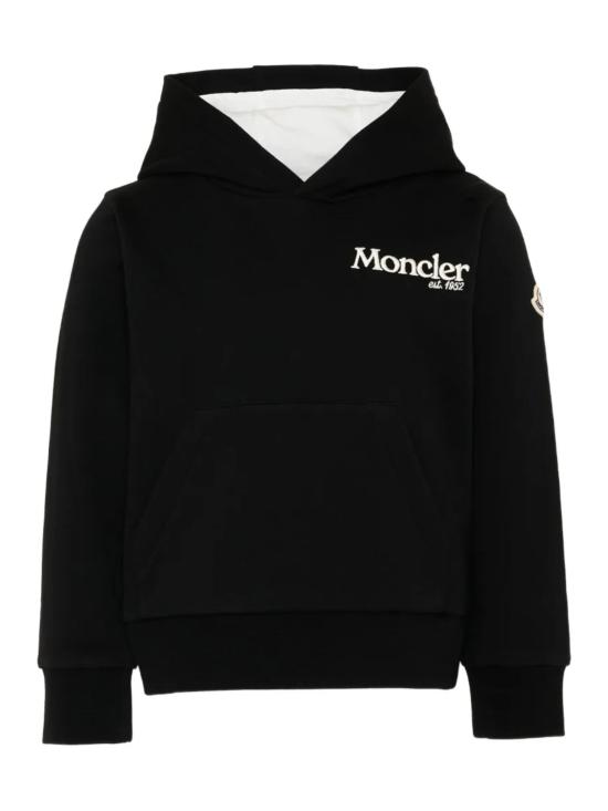 26FW [키즈] 몽클레어 니트/스웻셔츠 L29548G00006 89AKM999 BLACK