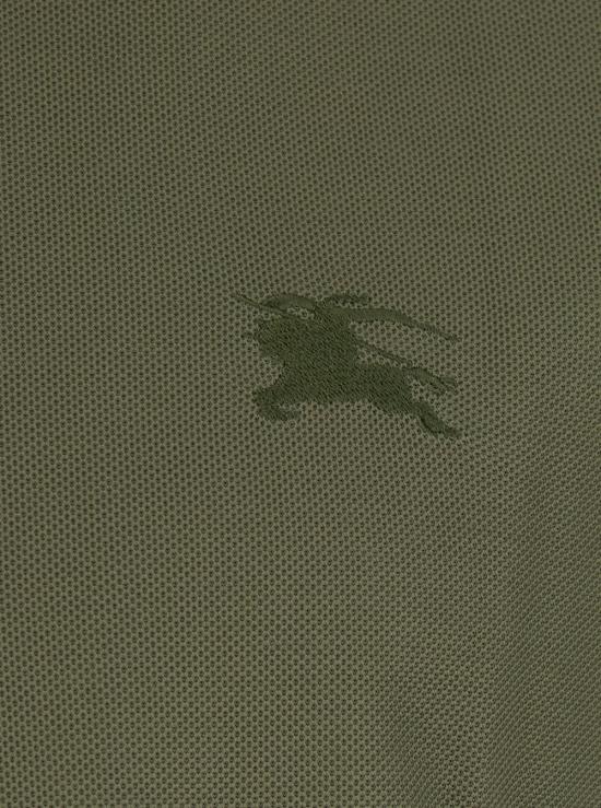 26FW 버버리 코튼 폴로셔츠 8126932C1446 Green - BURBERRY