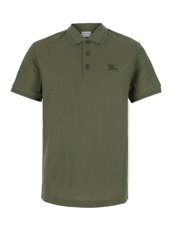 26FW 버버리 코튼 폴로셔츠 8126932C1446 Green