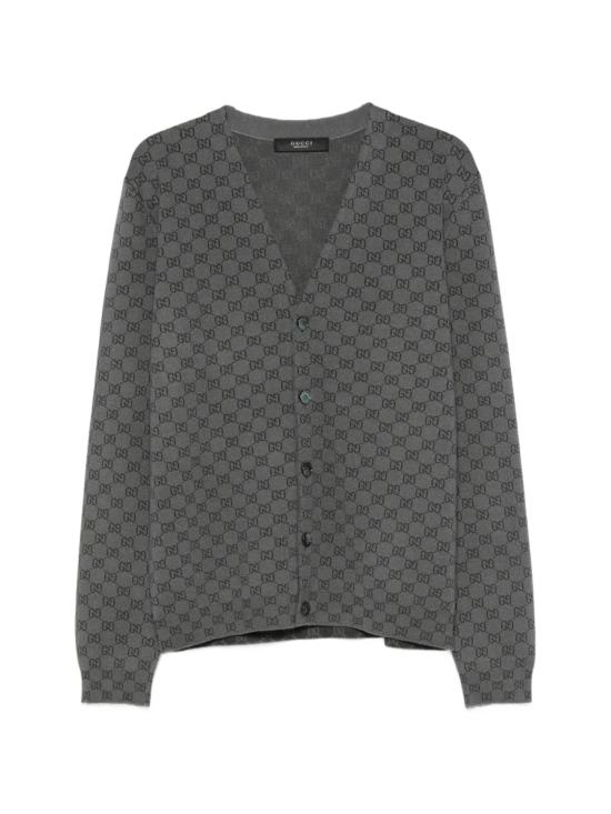 26FW 구찌 가디건 A0027K XKFMB1044 GREY