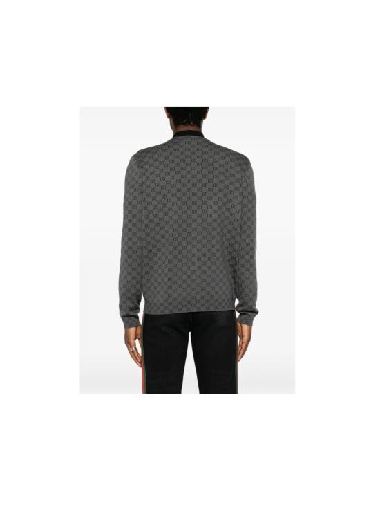 26FW 구찌 가디건 A0027K XKFMB1044 GREY - GUCCI