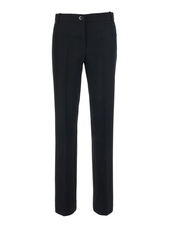26FW 핑코 수트 팬츠 107415A3DAZ99 Black