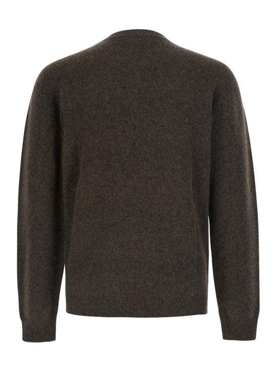 26FW 로베르토 콜리나 긴팔 티셔츠 263MYB4000107 Brown - ROBERTO COLLINA