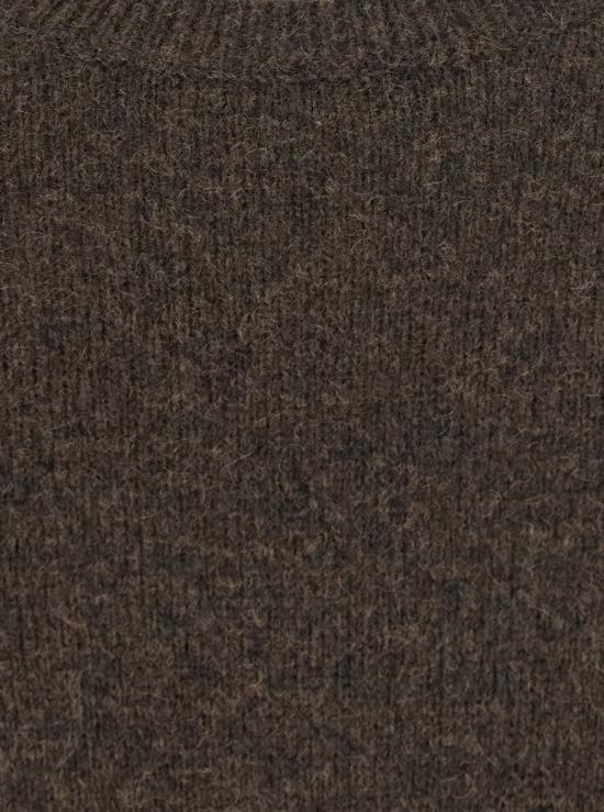 26FW 로베르토 콜리나 긴팔 티셔츠 263MYB4000107 Brown - ROBERTO COLLINA