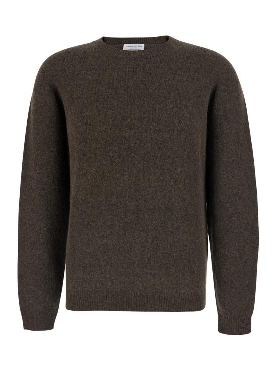 26FW 로베르토 콜리나 긴팔 티셔츠 263MYB4000107 Brown